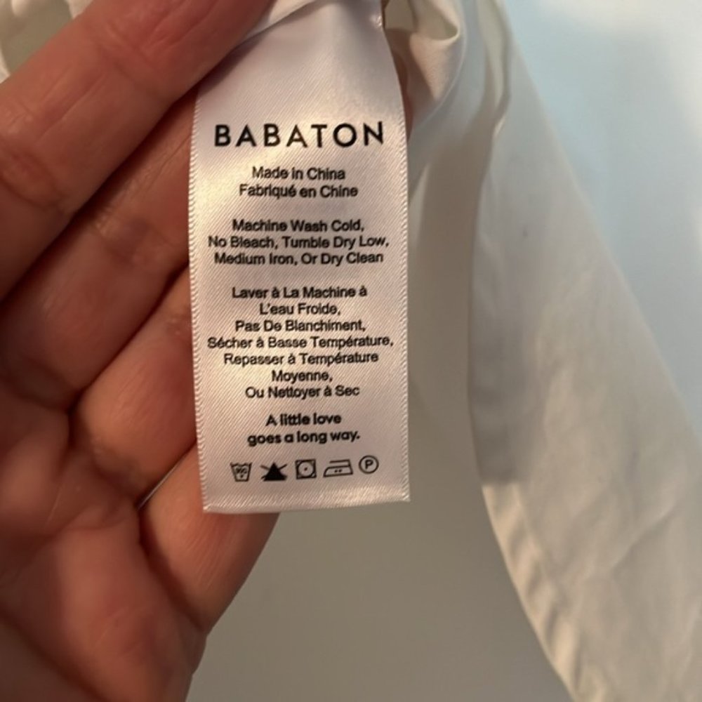 Aritzia Babaton Malik Off-Shoulder Blouse View 6